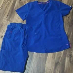 Med couture scrub set